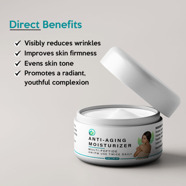 FloBaz - Multi Peptide Cream - Direct Benefits